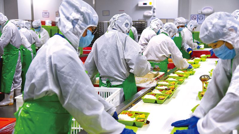 食材配送批发价格背后的秘密：揭秘计算公式与影响因素